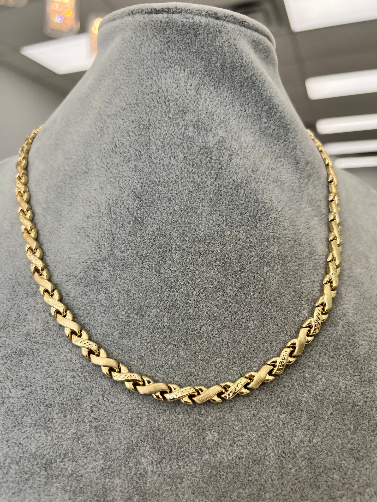 GARGANTILLA ORO 14K ❤️ 14K GOLD NECKLACE / CHOKER