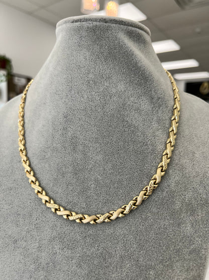 GARGANTILLA ORO 14K ❤️ 14K GOLD NECKLACE / CHOKER