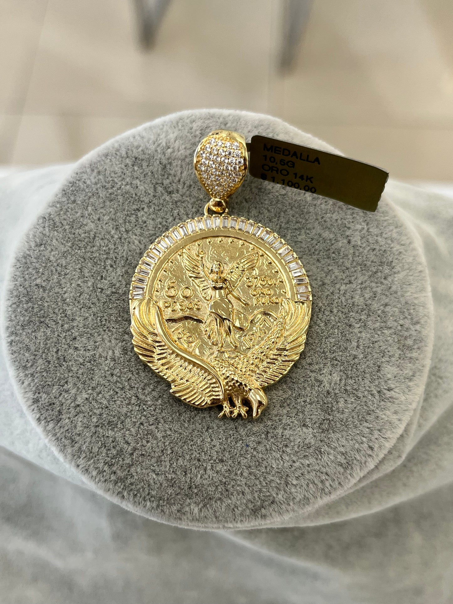 Medalla Centenario oro 10K  🇲🇽