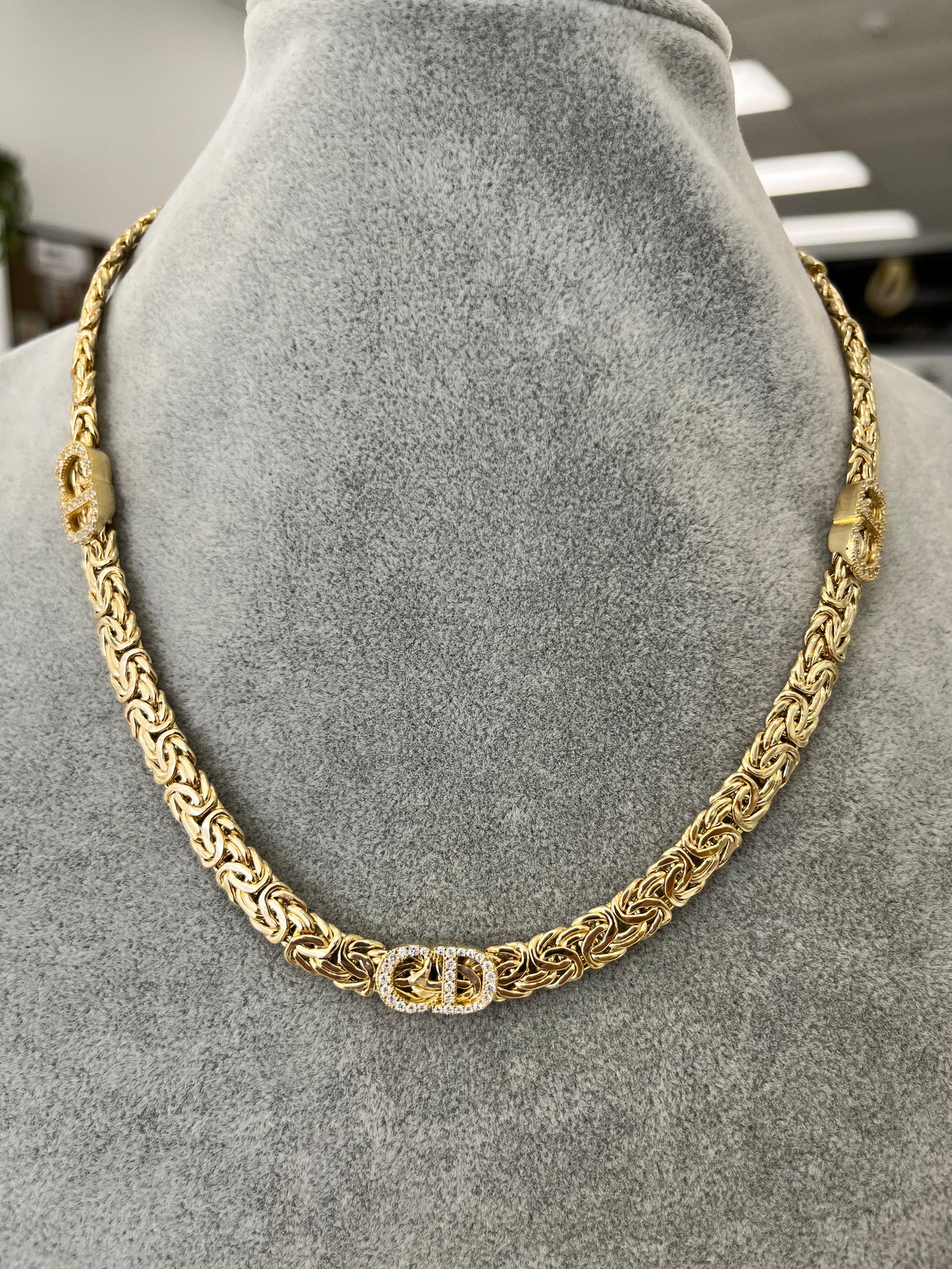 GARGANTILLA ORO 14K ❤️ 14K GOLD NECKLACE / CHOKER