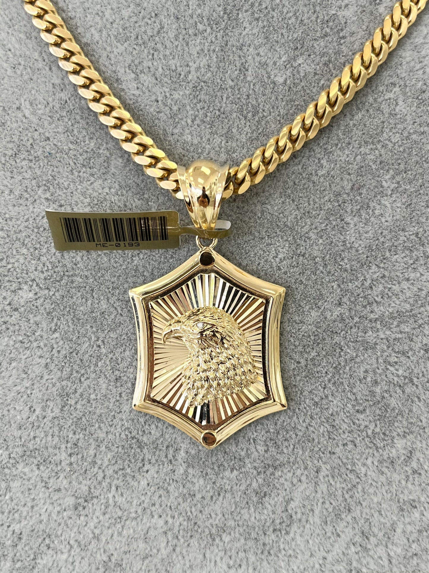 DIJE ÁGUILA ORO 14K 🦅  14K GOLD EAGLE PENDANT