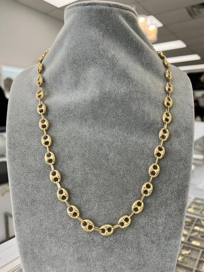 CADENA GUCCI ORO 10K / GUCCI CHAIN 10K HOLD