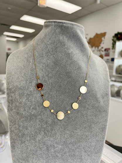 GARGANTILLA ORO 14K ❤️ 14K GOLD NECKLACE / CHOKER