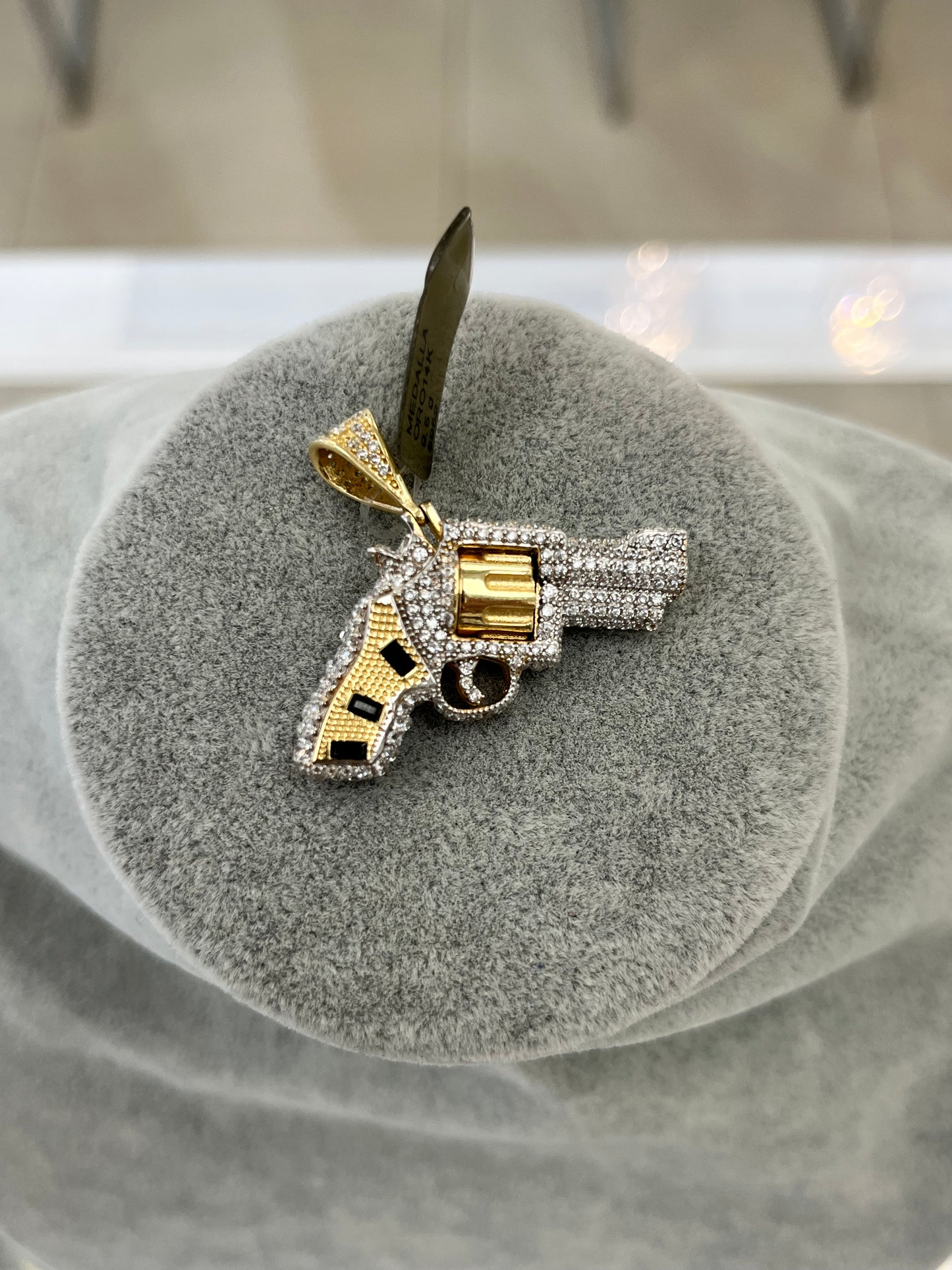 Dine pistola ORO 14k