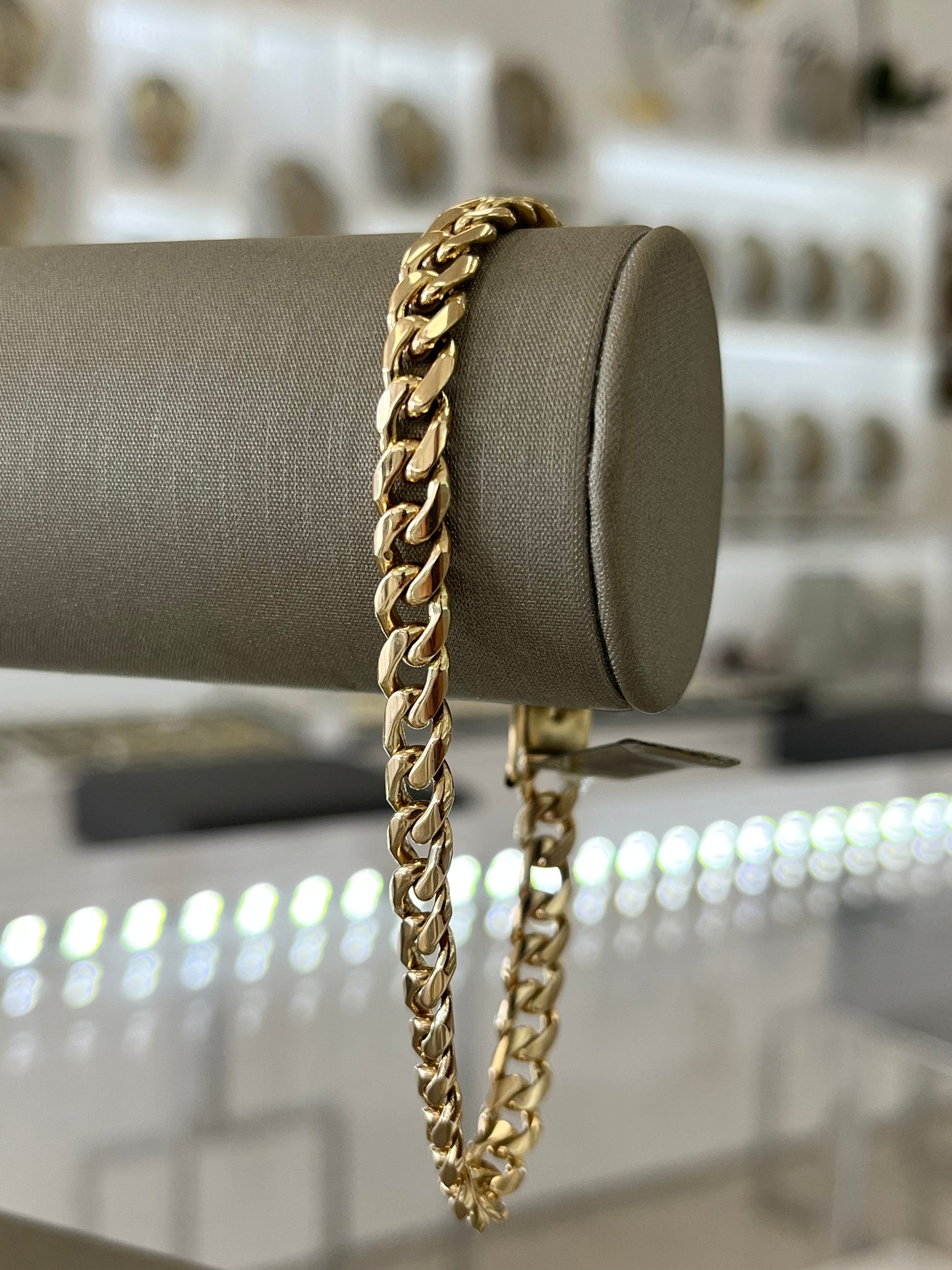 🌟MANILLA CUBAN LINK SÓLIDA ORO 14K✨