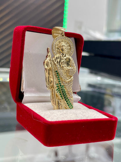 💎 MEDALLA SAN JUDAS TADEO ORO 14K