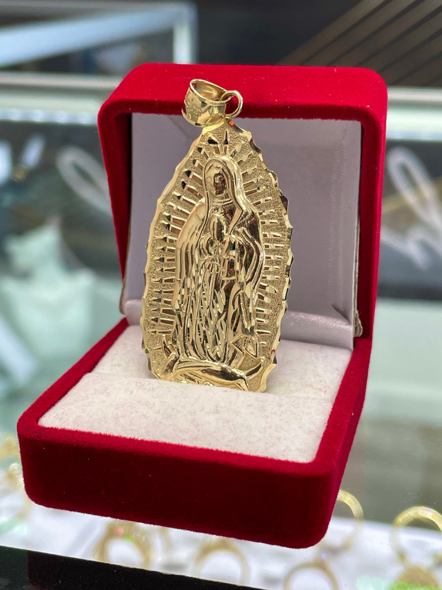 🇮🇹💎 VIRGEN DE GUADALUPE ORO 14K