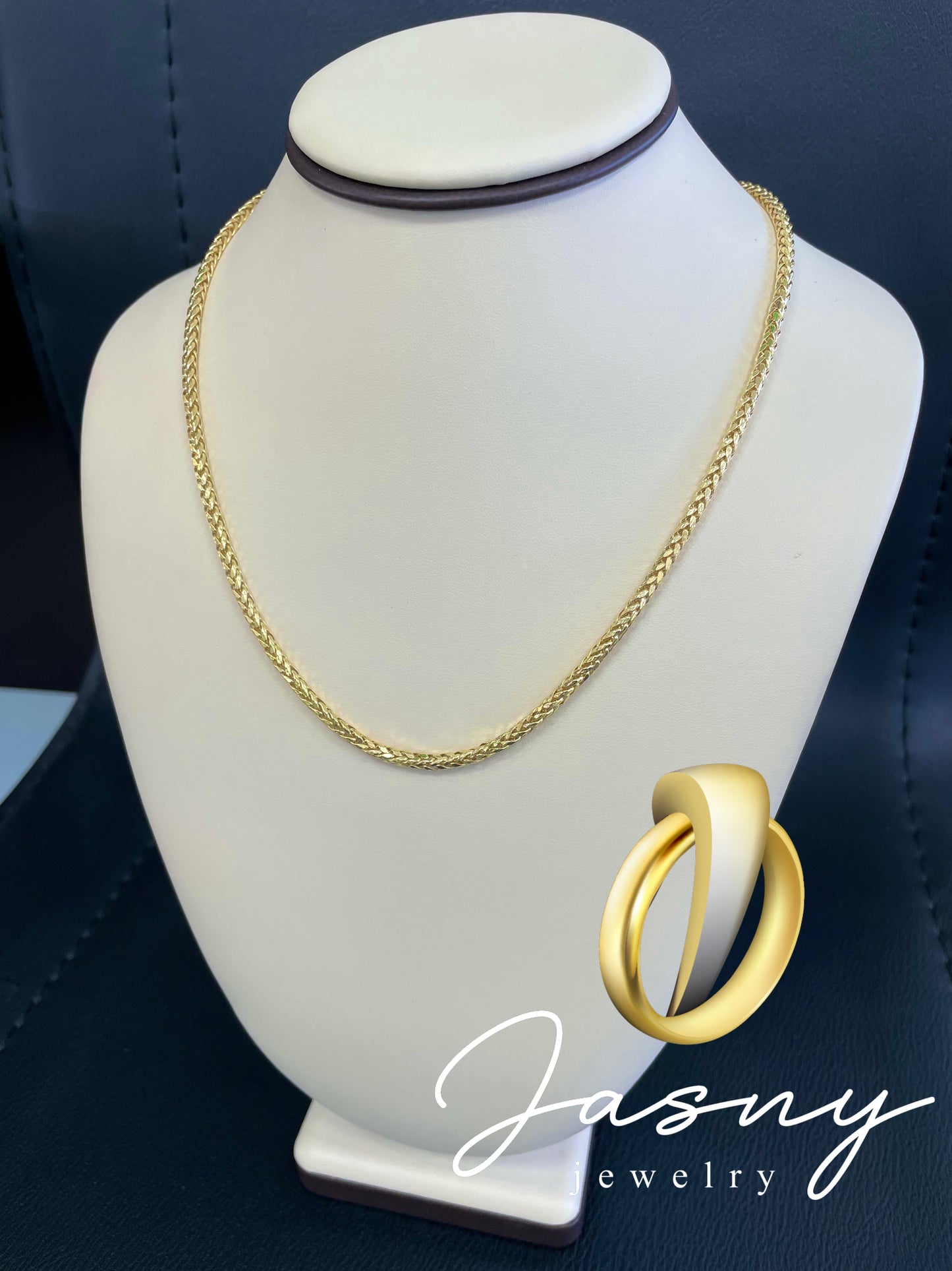 Chain Cuban link gold 14k