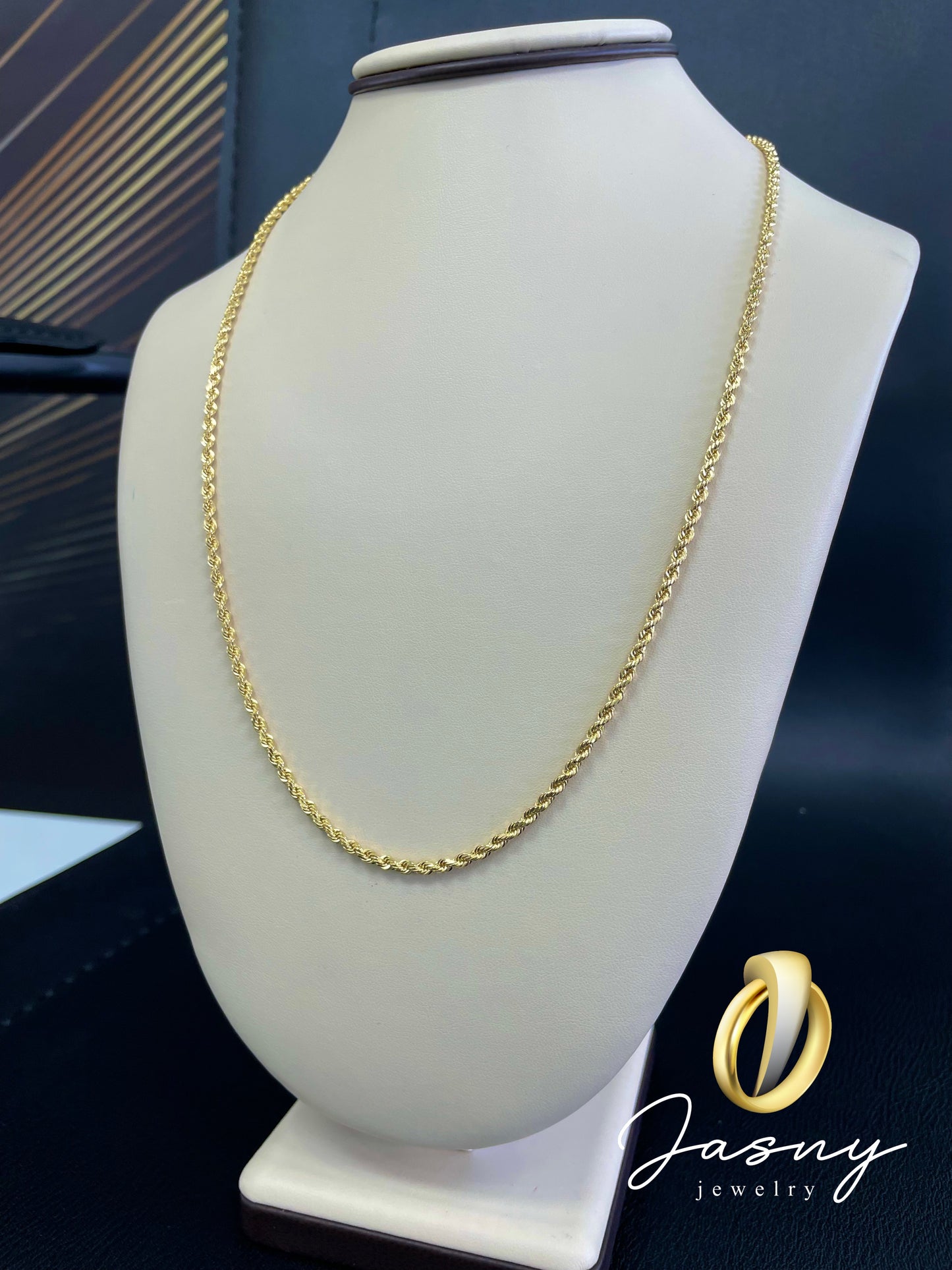 💎🏅 **NEW** CADENA ROPE CHAIN 🇮🇹 ORO 14K