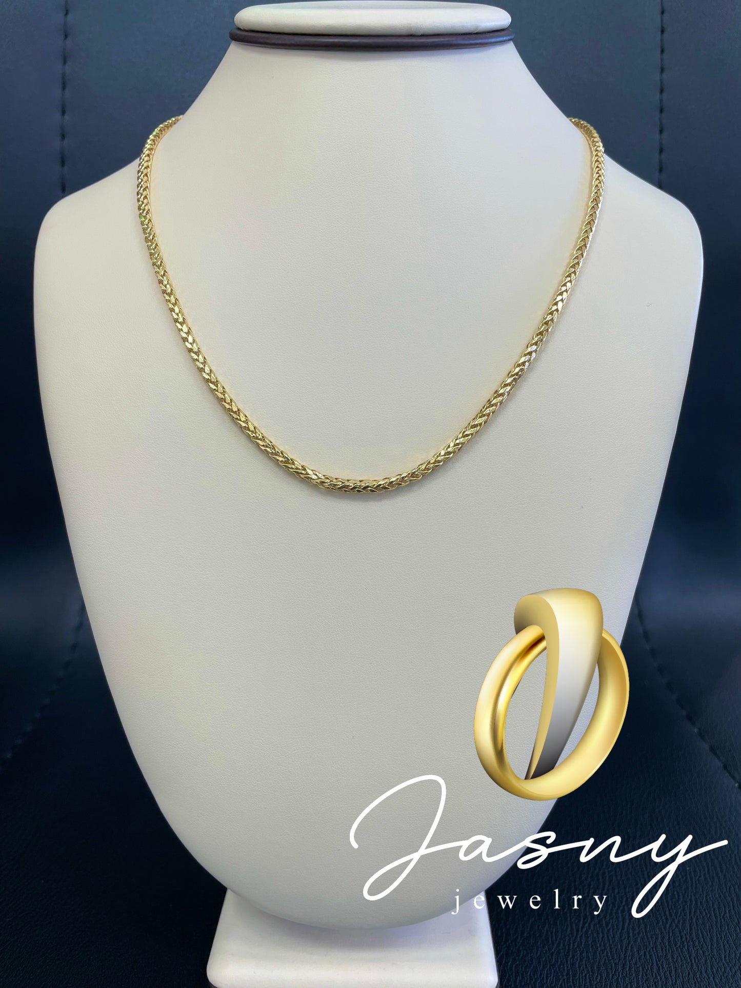 Chain Cuban link gold 14k