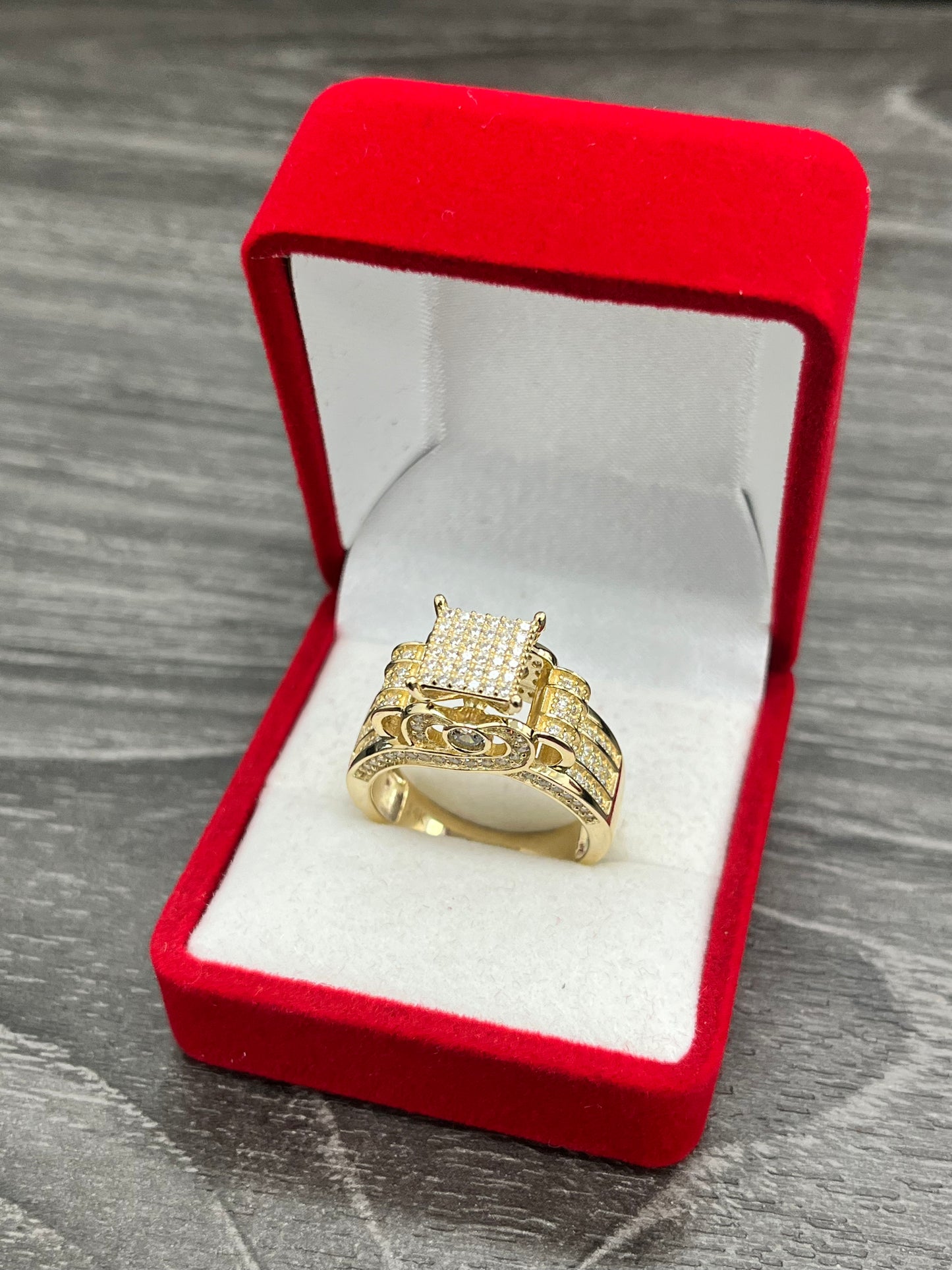 💍ANILLO DAMA ORO 14K💍 💍14K GOLD LADY RING💍