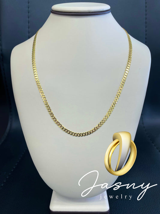 Chain Cuban link gold 10k