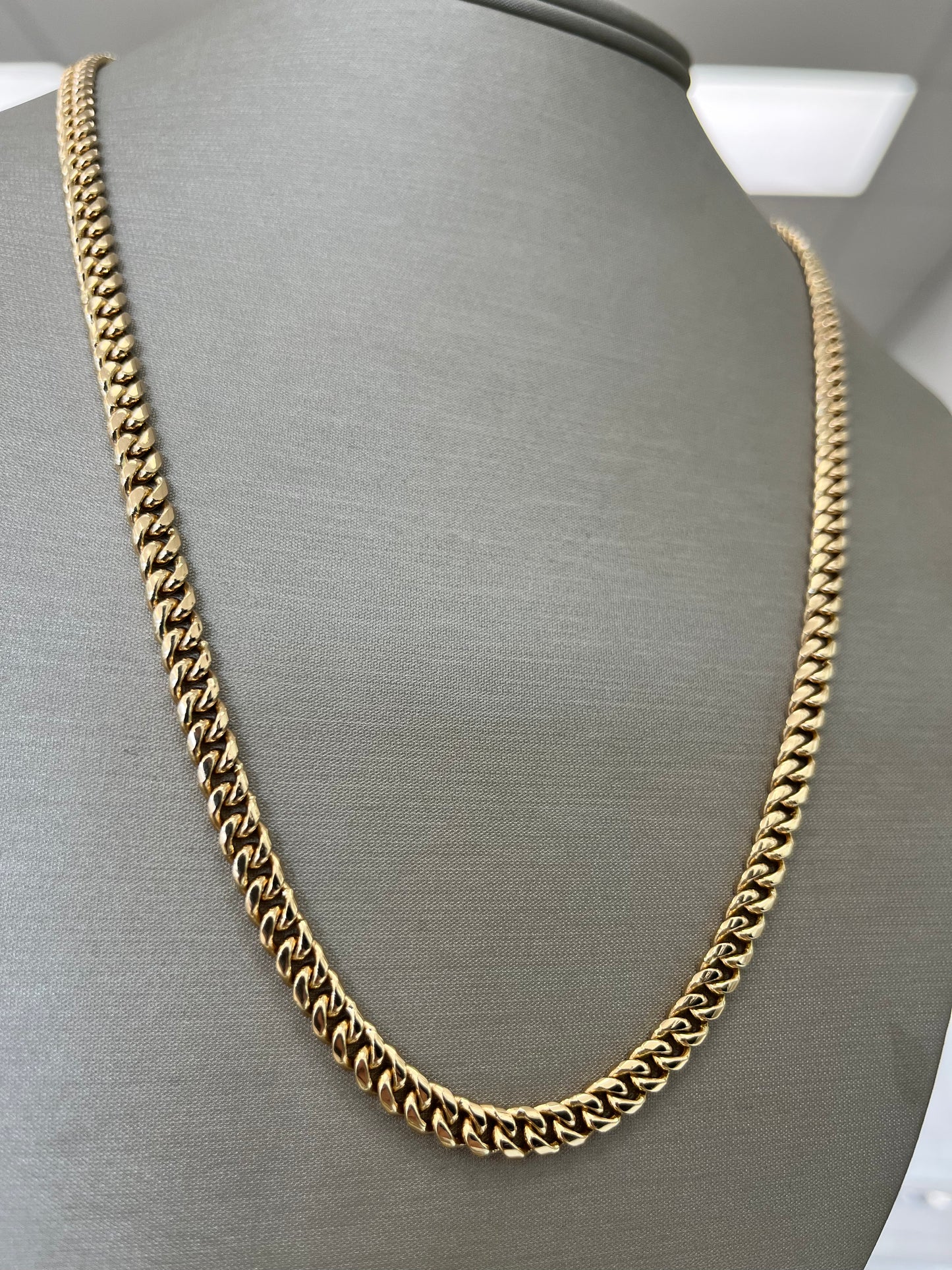 ✨CHAIN CUBAN LINK SOLID GOLD 14K✨