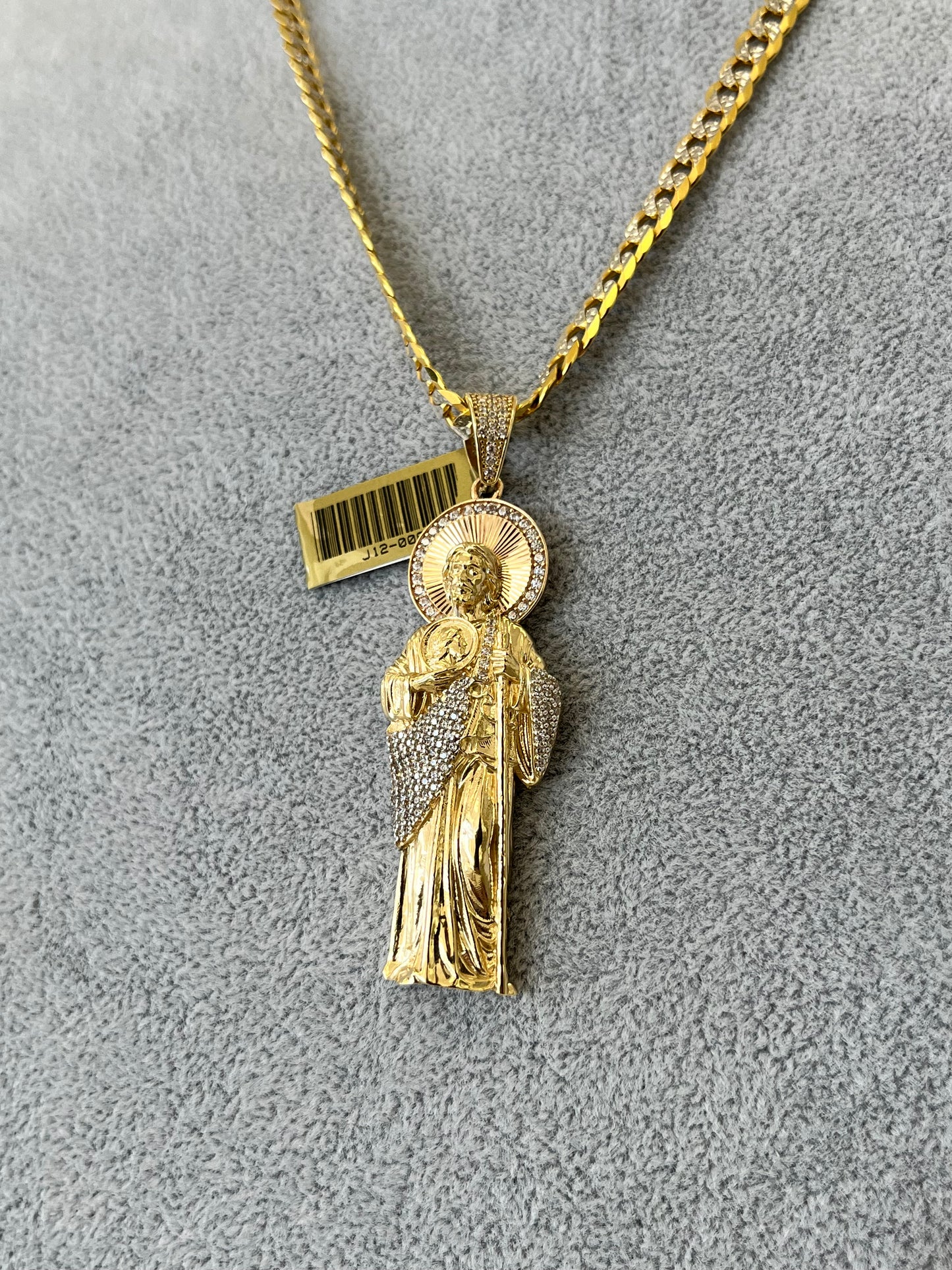 🙏DIJE SAN JUDAS ORO 14K