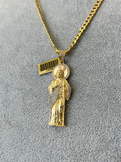 🙏DIJE SAN JUDAS ORO 14K