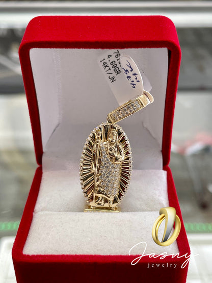 Medalla San Judas Tadeo ORO 14K