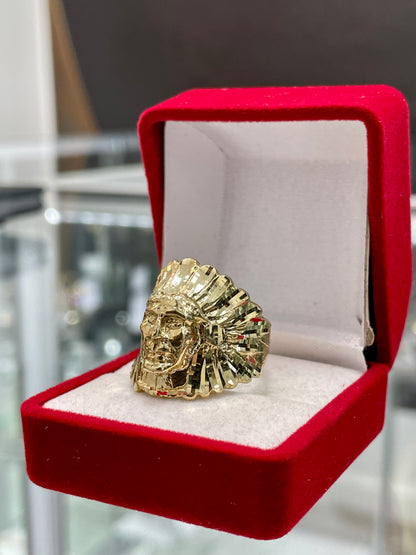 💎🇮🇹 ANILLO INDIO ORO 10K