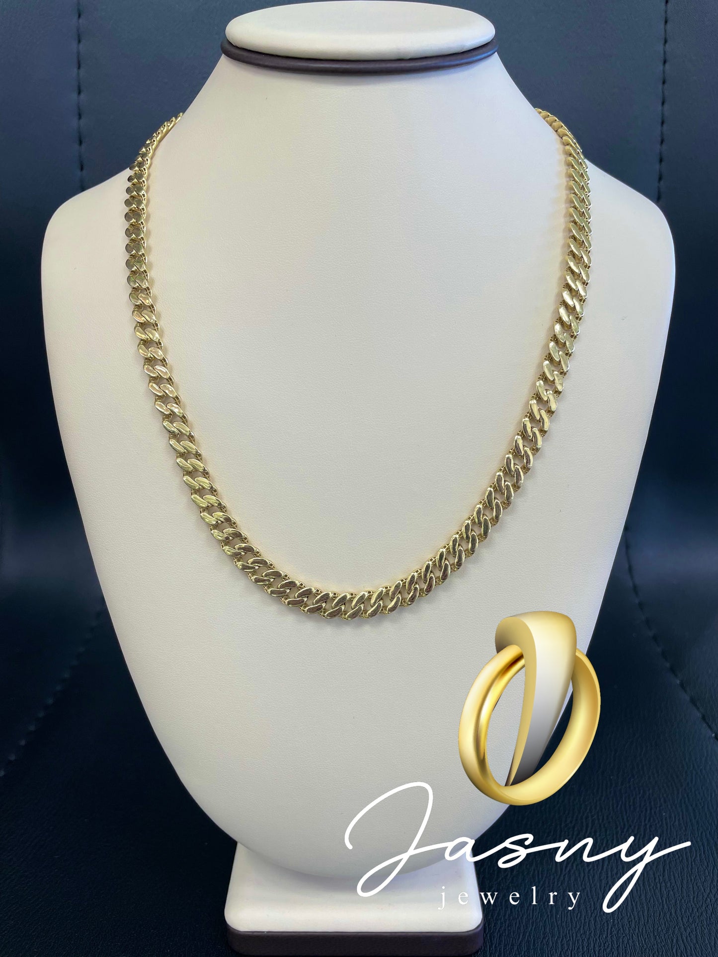 Chain Cuban link gold 10k