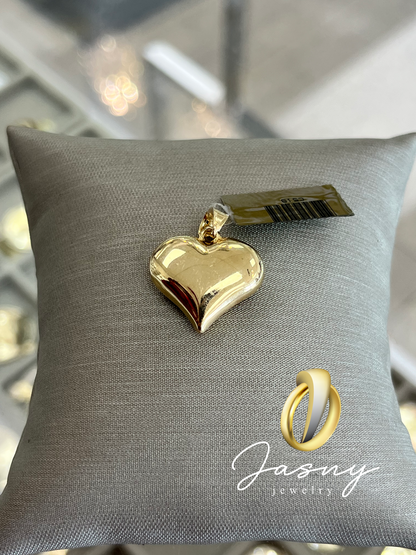 ✨DIJE CORAZÓN ORO 14K ❤️