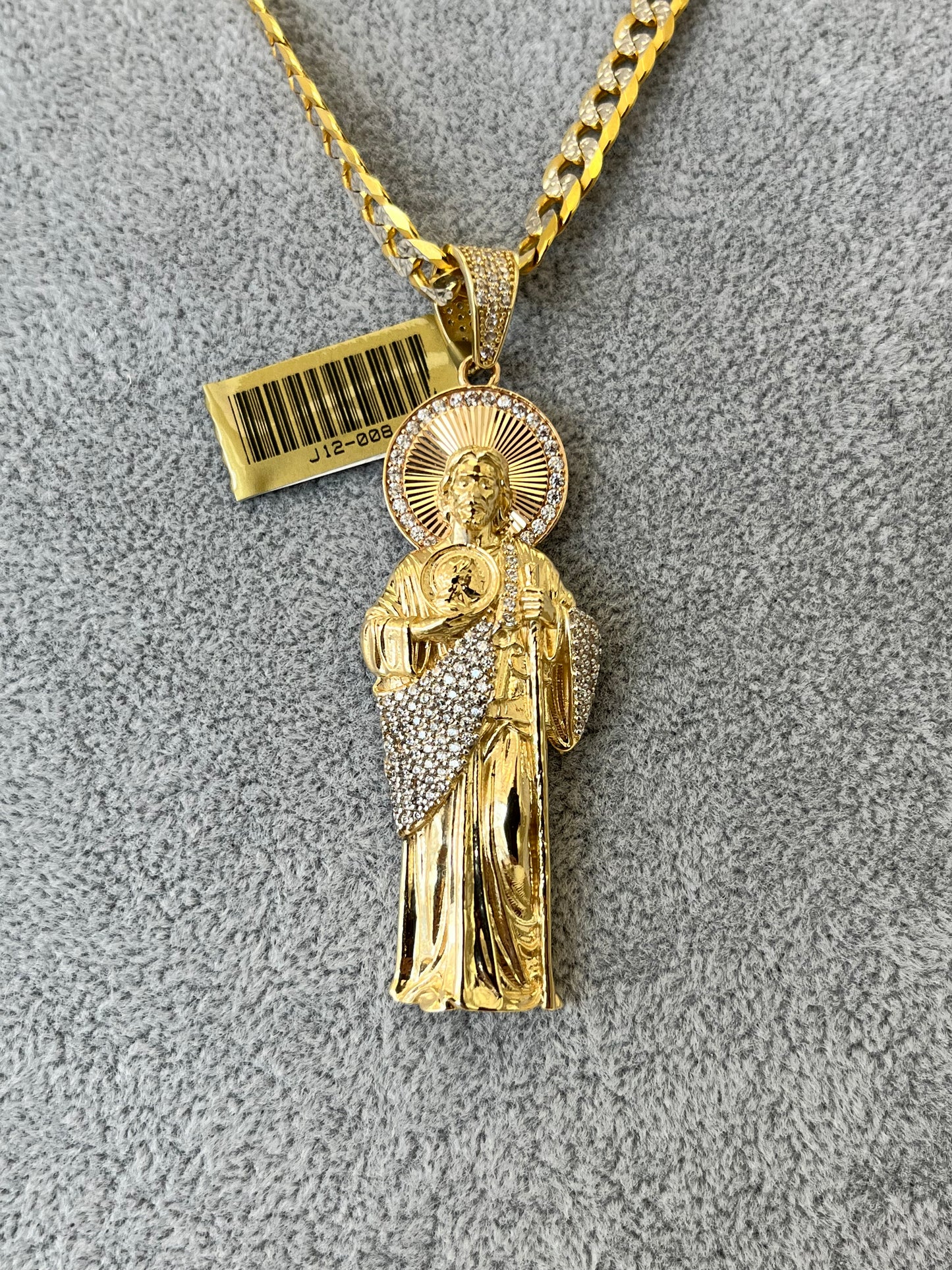 🙏DIJE SAN JUDAS ORO 14K