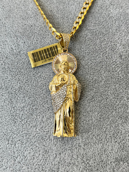 🙏DIJE SAN JUDAS ORO 14K