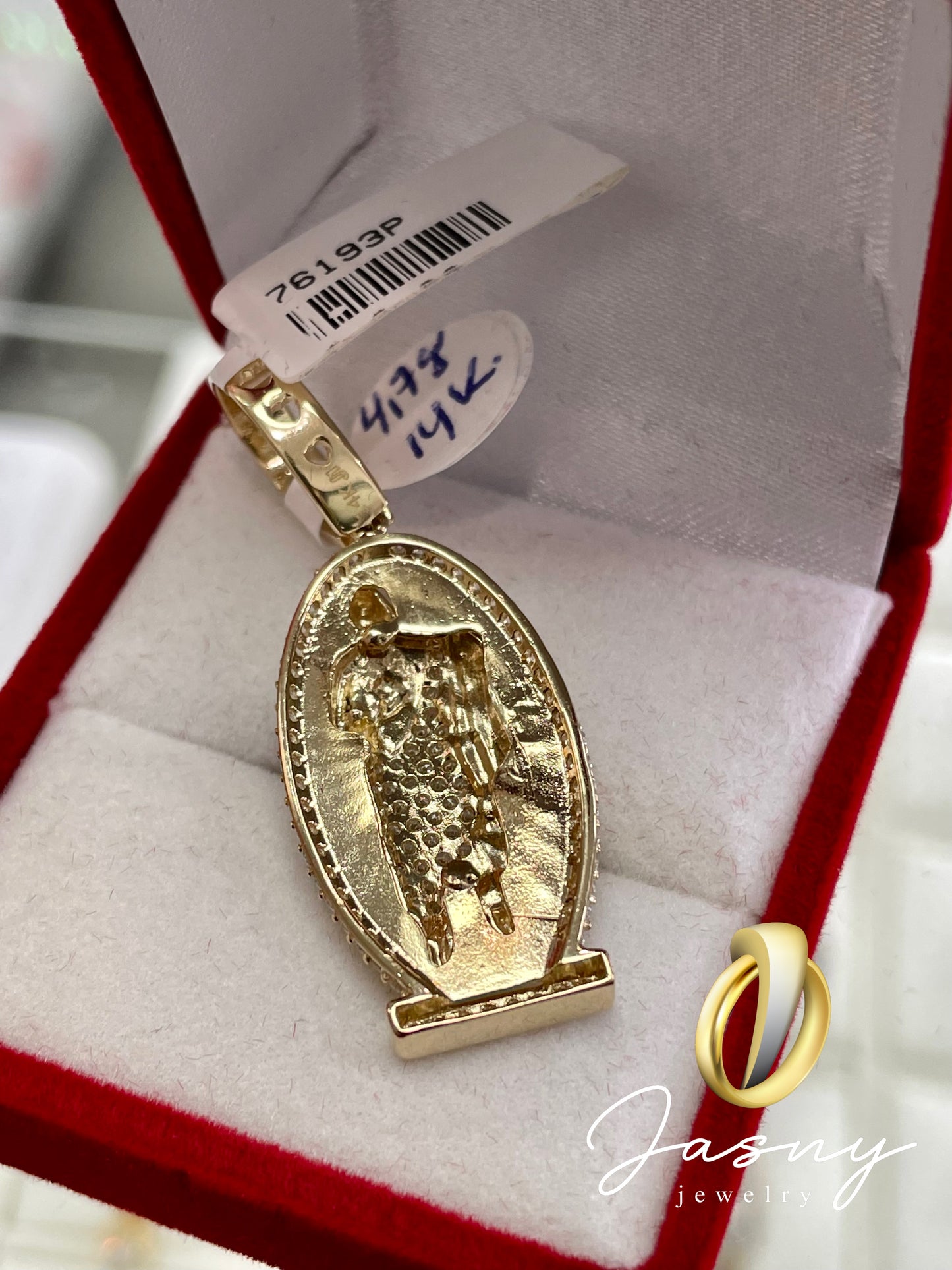 Medalla San Judas Tadeo ORO 14K