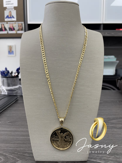 🇮🇹💎 CADENA CENTENARIO ORO 14K