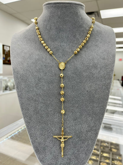 ROSARIO ORO 14K