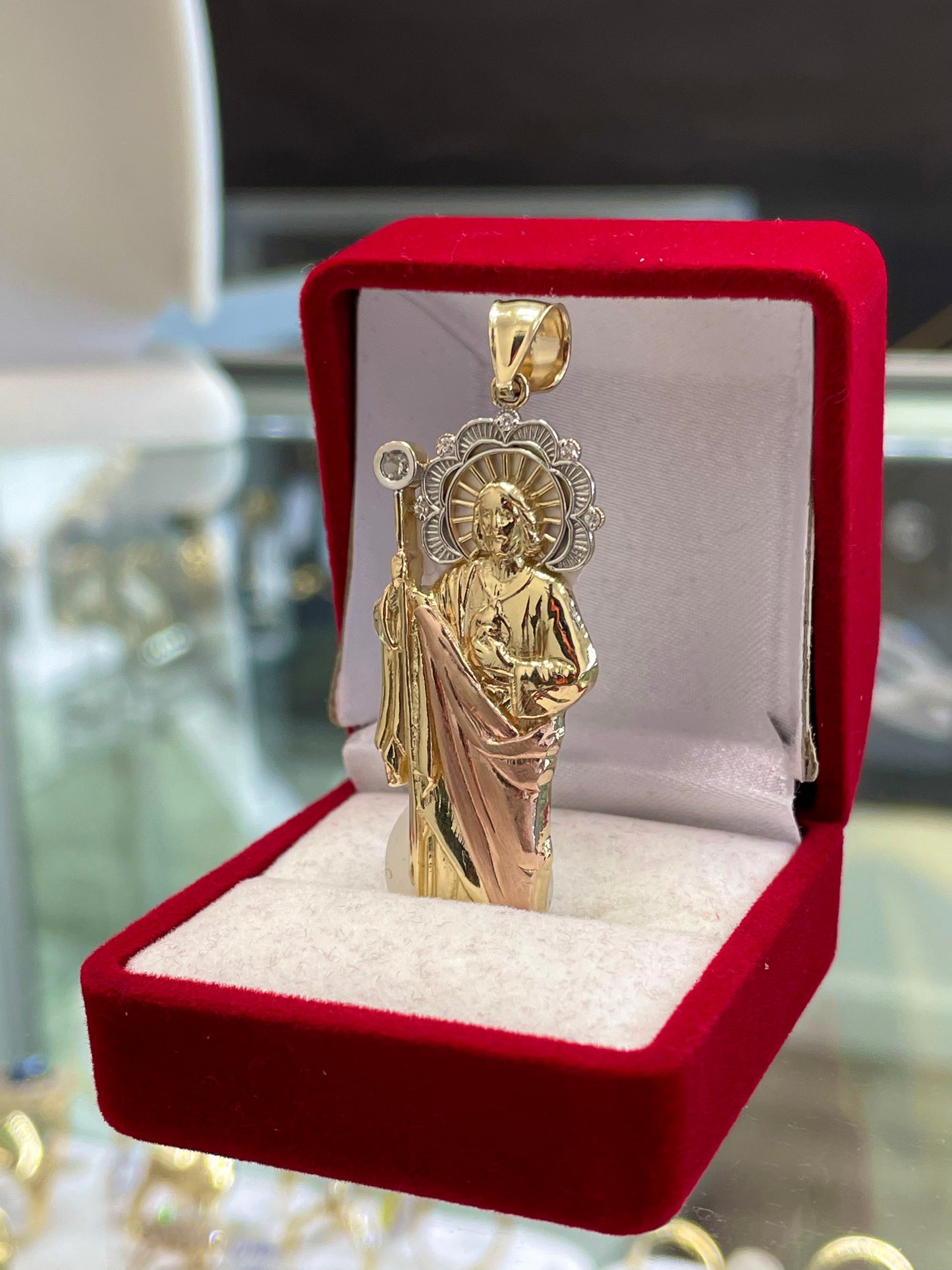 🇮🇹💎SAN JUDAS TADEO ORO 14K