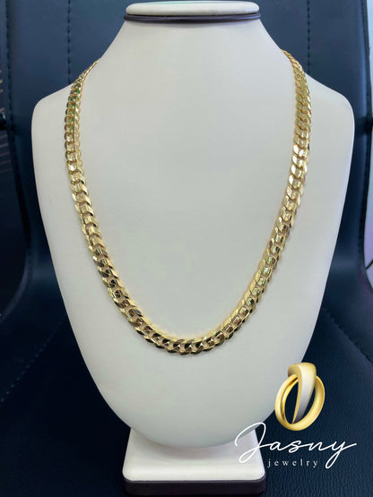 🏅💎 CADENA CUBAN LINK SOLIDA ORO 14K **new**