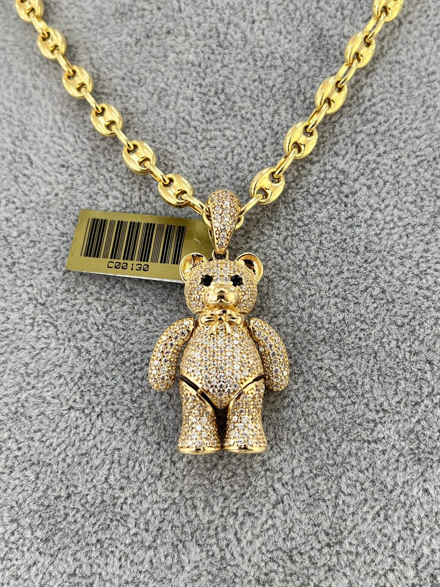 DIJE OSO ORO 14K / TEDDY BEAR 14K GOLD PENDANT