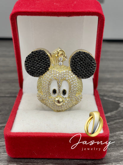 💎🇮🇹 MEDALLA MICKY MOUSE ORO 10K