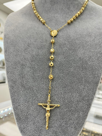 ROSARIO ORO 14K