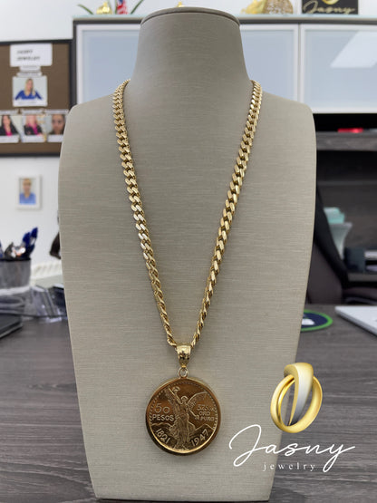 💎🇲🇽 SET CENTENARIO ORO 14K