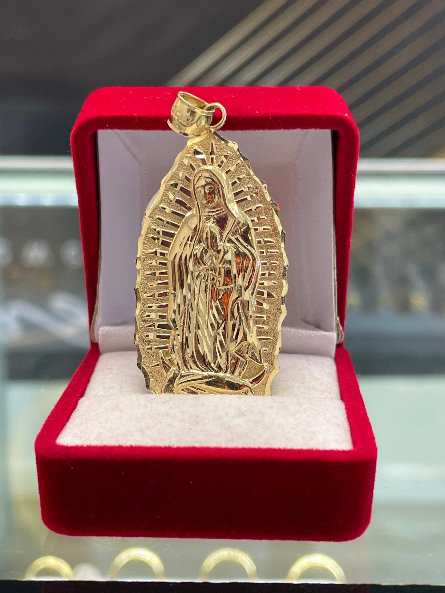 🇮🇹💎 VIRGEN DE GUADALUPE ORO 14K