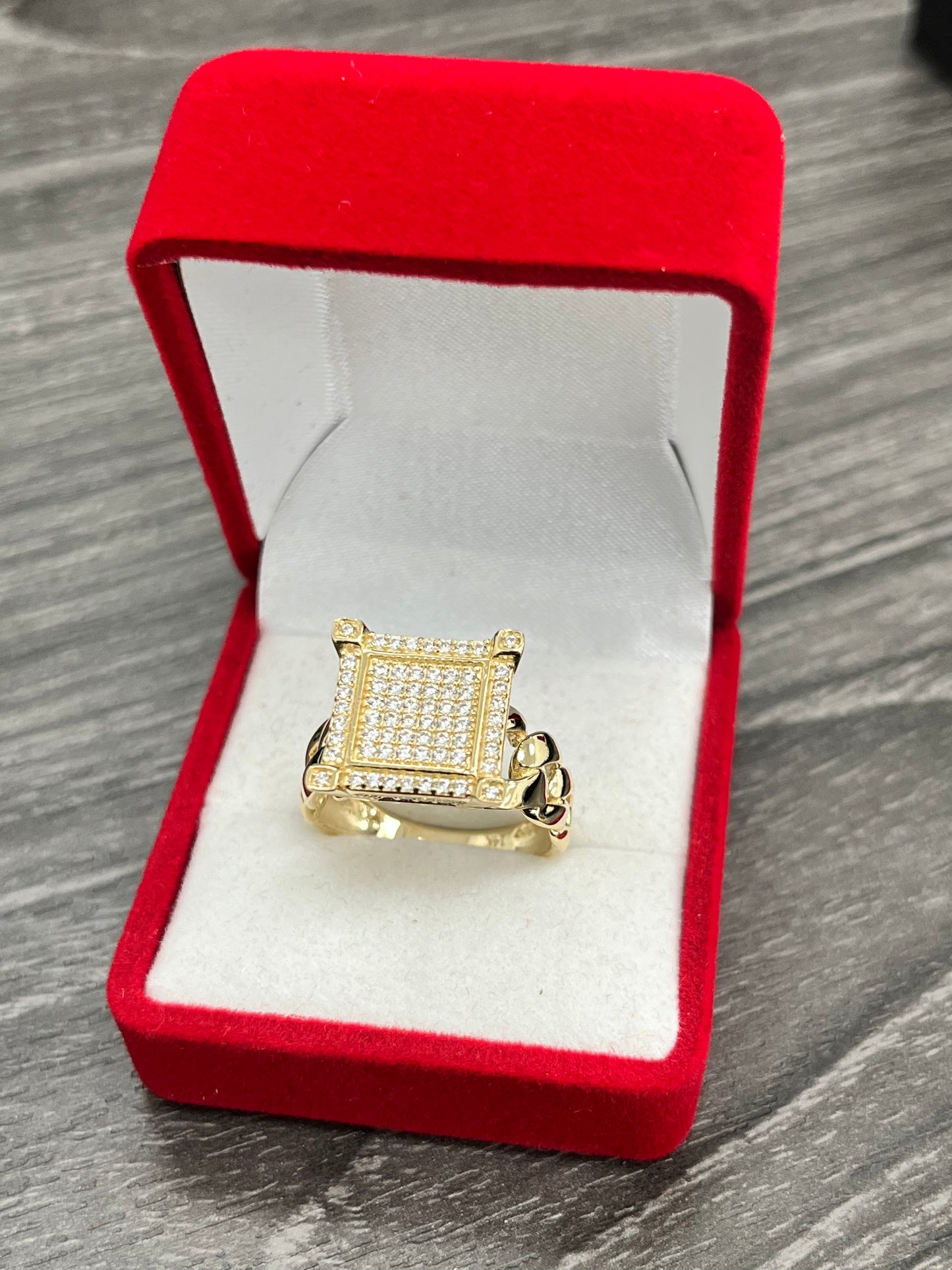 💍ANILLO DAMA ORO 14K