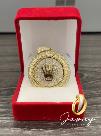 🇮🇹💎 MEDALLA ROLEX ORO **NEW** ORO 10K