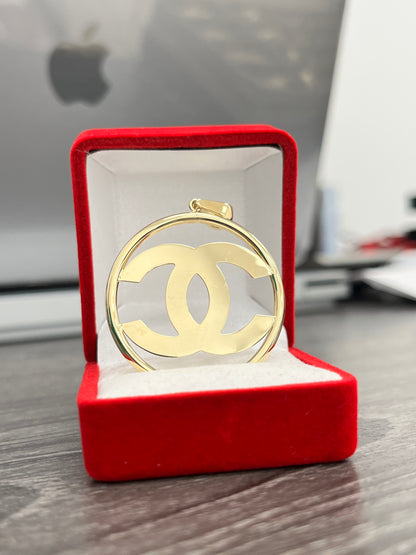 🌟DIJE CHANNEL ORO 14K