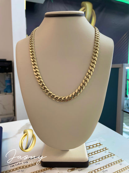 🇮🇹💎 CADENA MONACO ORO 14K