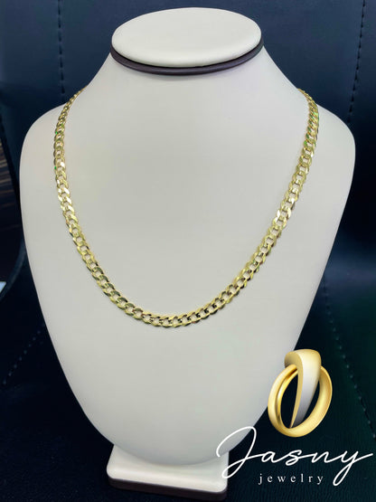 Chain Cuban link gold