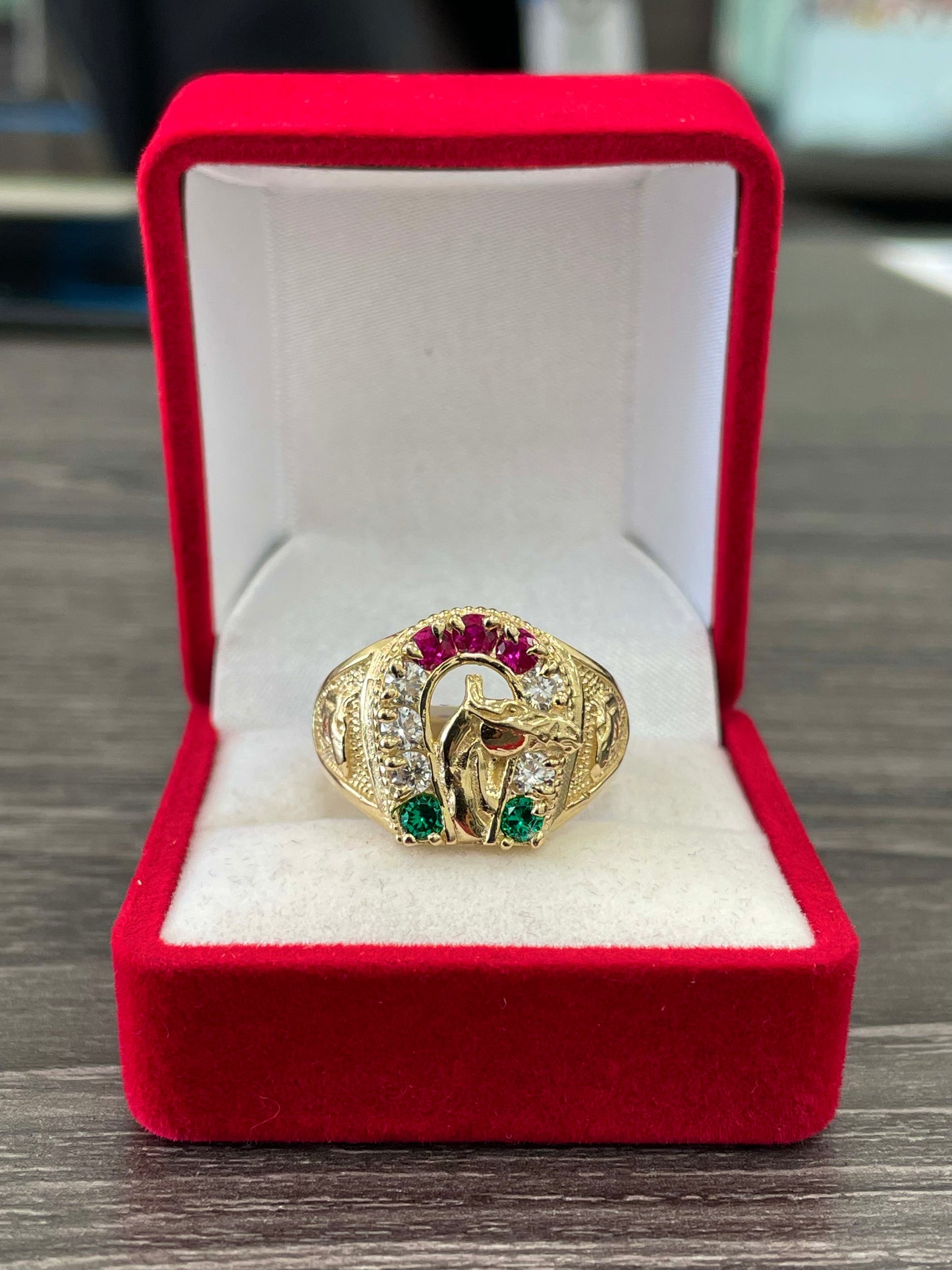 🇮🇹🐎 Anillo Caballo ll ORO 14K 💎