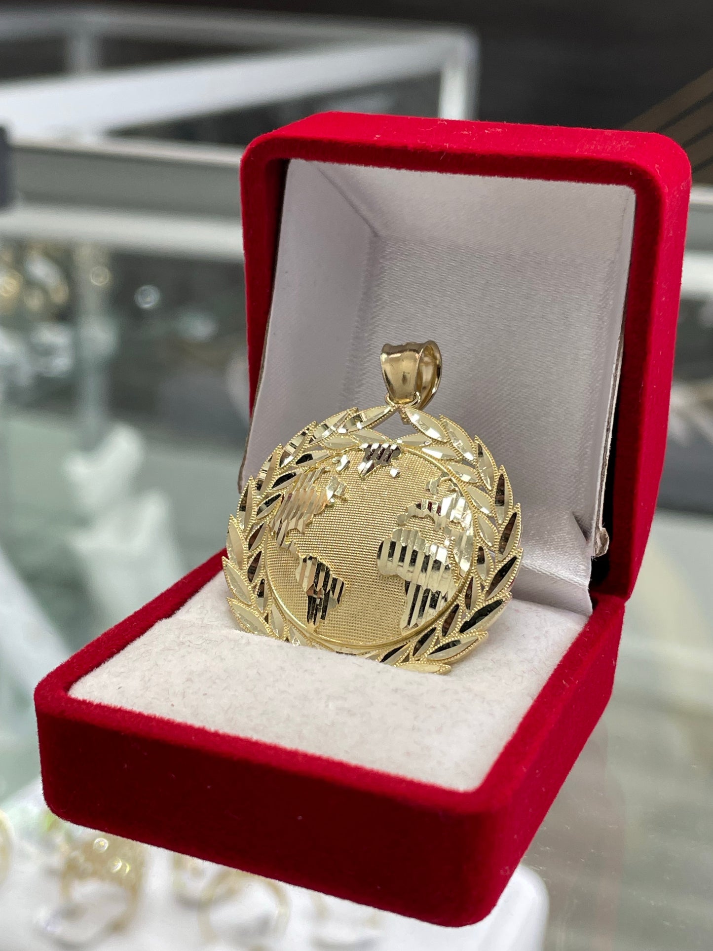 🇮🇹💎 MEDALLA GLOBO TERRÁQUEO 🔥