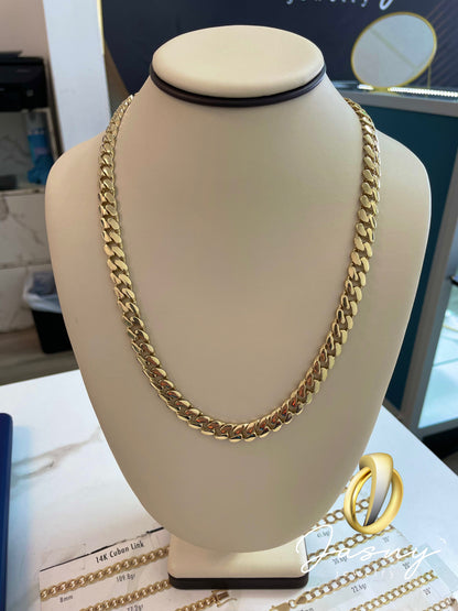 🇮🇹💎 CADENA MONACO ORO 14K