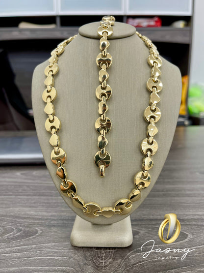 💎🇮🇹 SET DAMA ORO 10K