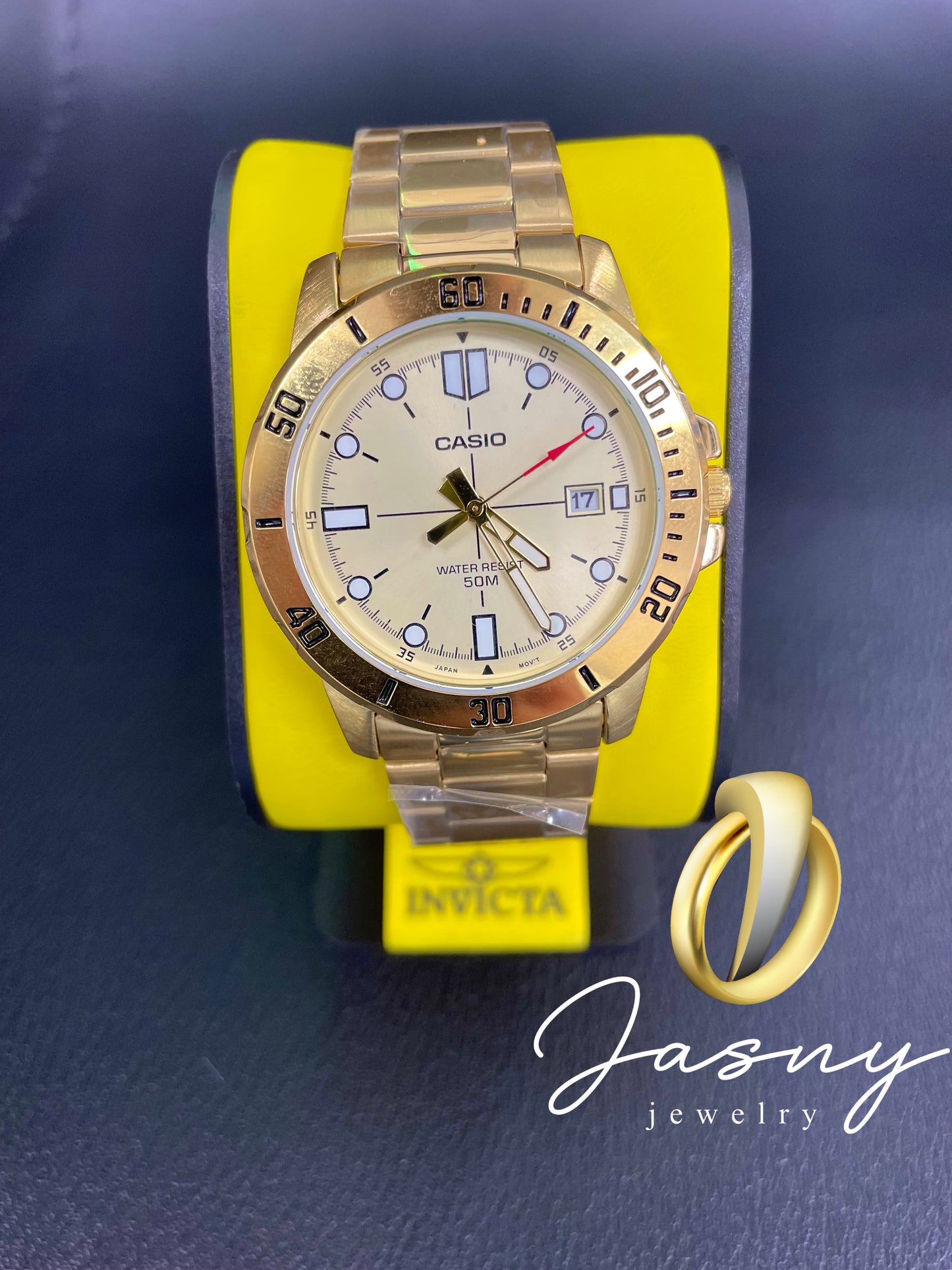 Invicta Watch gold 2021