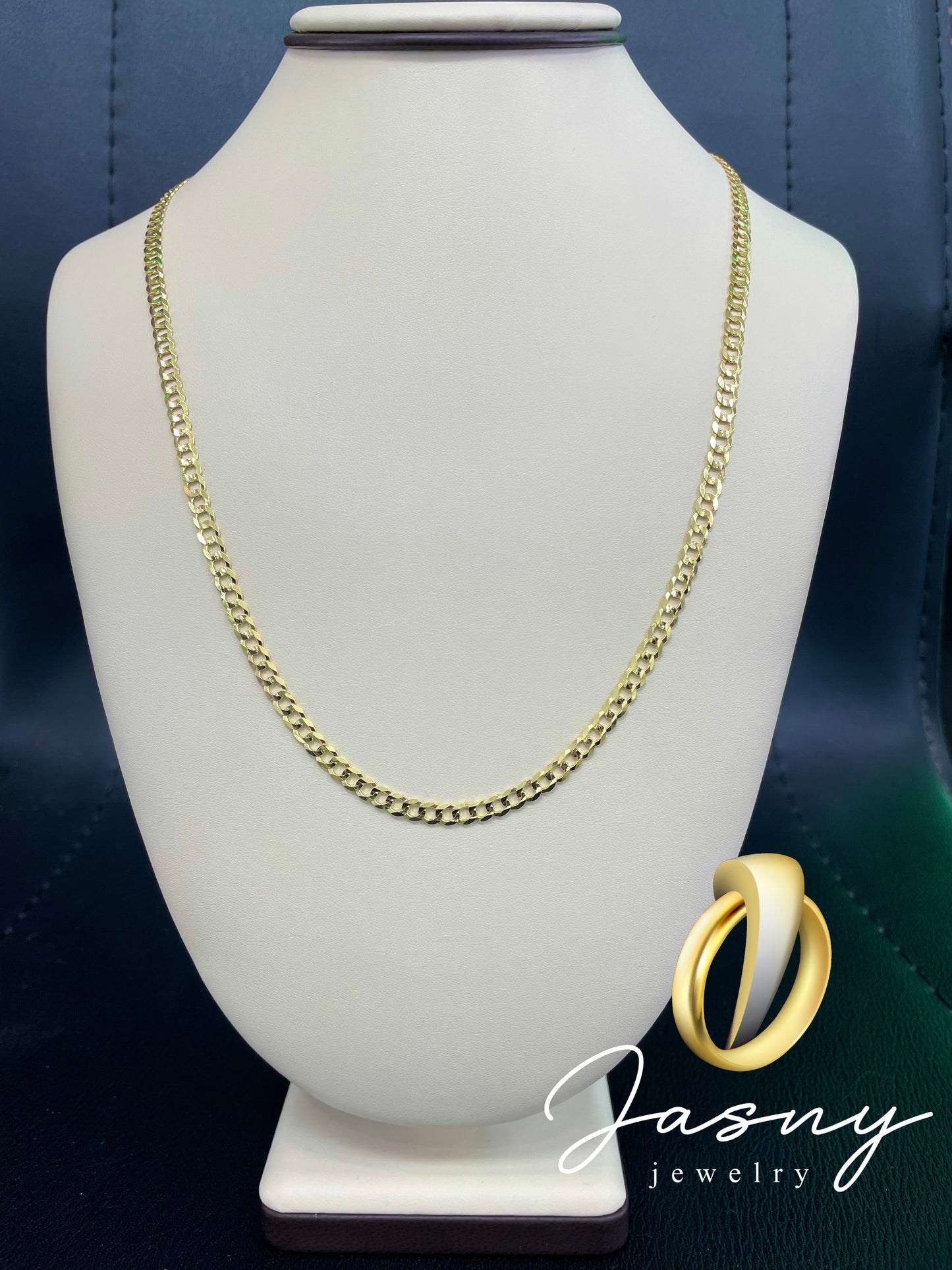 Chain Cuban link gold 10k