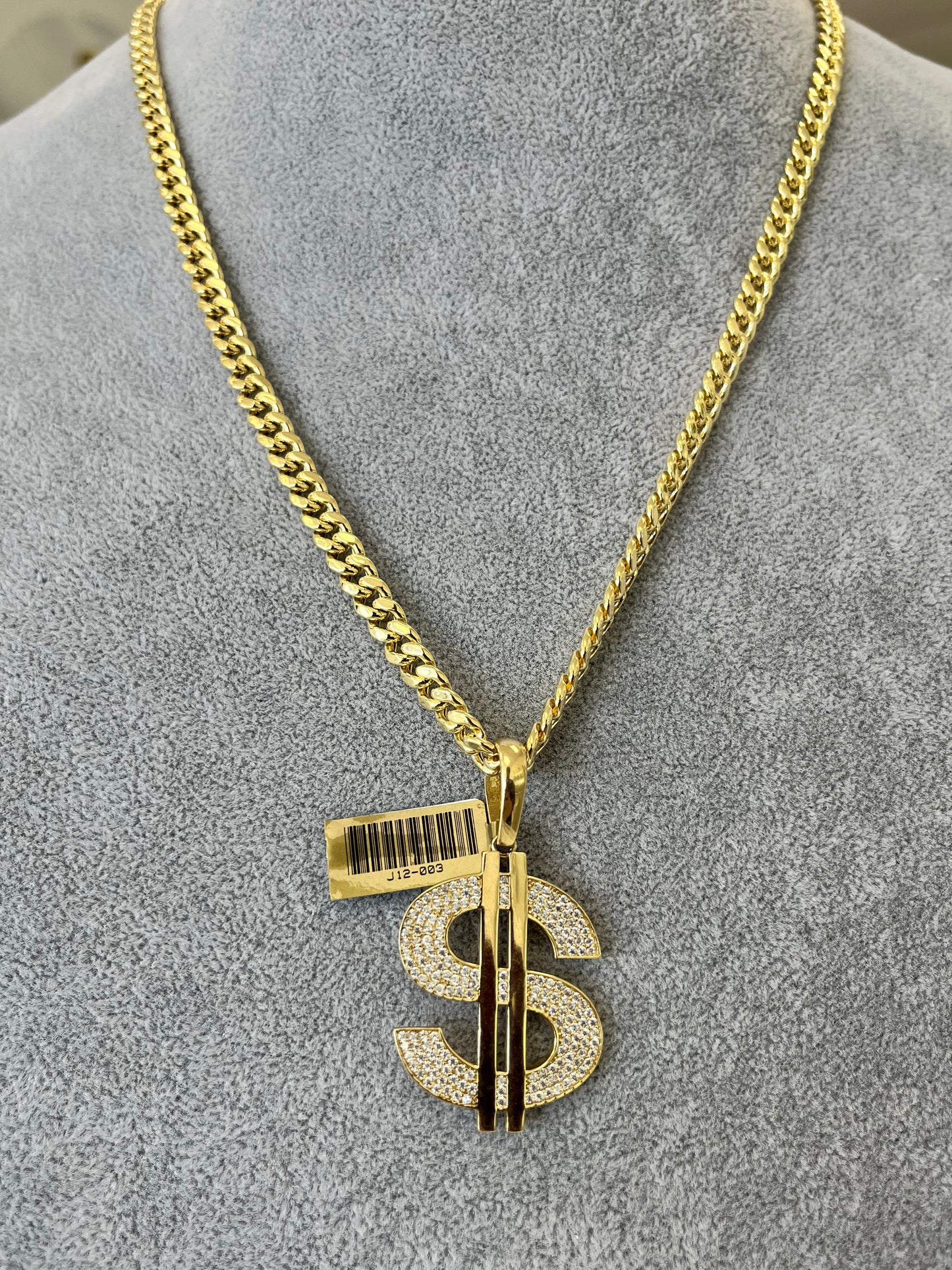 💰 DIJE DÓLARES ORO 14K✨