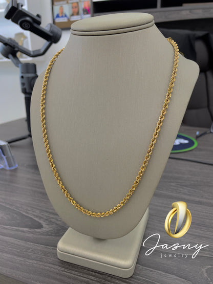 🇮🇹💎 CADENA SOGA ORO 14K *NEW* 💎