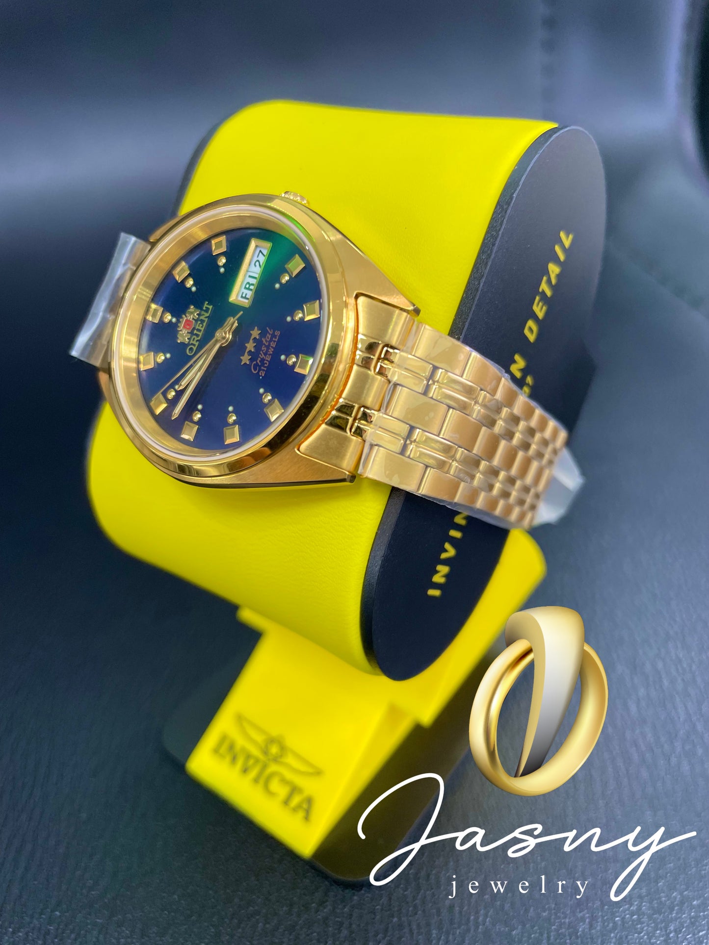 Invicta Watch blue