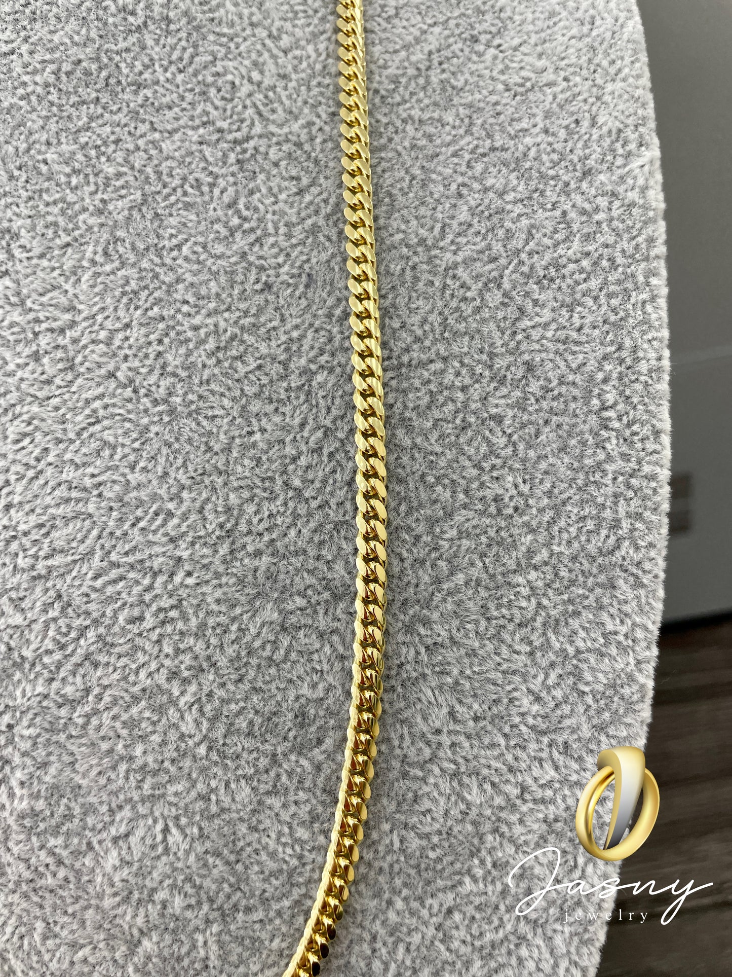 💎🇮🇹 CUBAN LINK SOLIDA ORO 10K